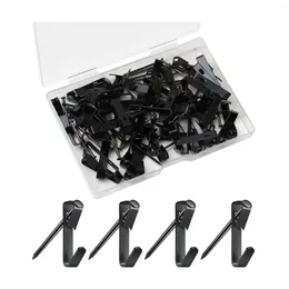 Frames 100x Picture Frame Hooks Heavy Duty Bulletin Board Hanging Push Pin