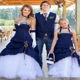2019 New Cowboy Camo Wedding Dresses Sweetheart Pleats Corset Back A Line Floor Length Vintage Garden Country Bride Gowns QC1364 256u