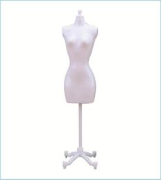 Hangers Racks Hangers Racks Female Mannequin Body With Stand Decor Dress Form Fl Display Seam Model Jewellery Drop Delivery Brhome O3497482