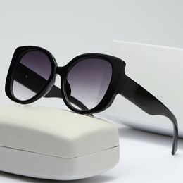 Classic Cat Eye Glasses Thick Frame Sunglasses Head and Snake Brand Design Fashion Eyewear High Quality Polaroid UV400 Goggle With Orig 272n
