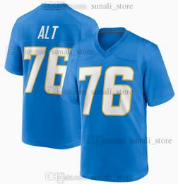 2024 Draft Pick NO.5 Football Jersey 76 Joe Alt 15 Ladd McConkey 25 Junior Colson 98 Justin Eboigbe 29 Tarheeb Still 20 Cam Hart 30 Kimani Vidal 82 Brenden Rice Sewed