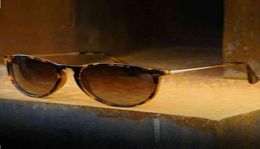 Classic Polarized Sunglasses Men Brand Designer Classic Women Retro Tortoise Brown Glasses Uv4002186553