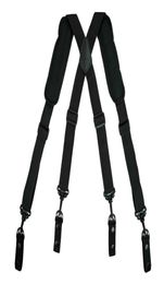 Suspenders MeloTough Tactical Suspenders Suspenders for Duty Belt with Padded Adjustable Shoulder Military Tactical Suspender 22128232134