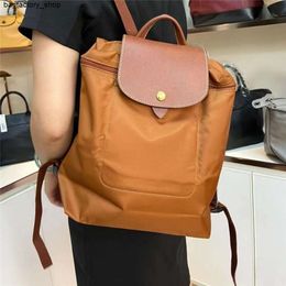 Luxury Handbag Designer Backpack Shoulder Bag Backpack Lightweight Foldable Backpack College Computer Bag Embroidered Small Backpack with Colors FashionEPNC