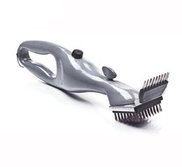 new Stainless Steel BBQ Grill Brush Outdoor Barbecue Grill Cleaner Steam Power Cleaning Brush BBQ Accessories4167095