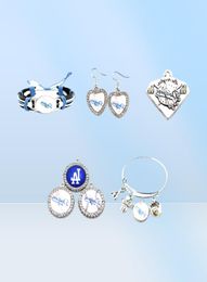 Baseball Dangle Charms Mix Style DIY Pendant Bracelet Neckce Earrings Jewelry Making Accessories8611594