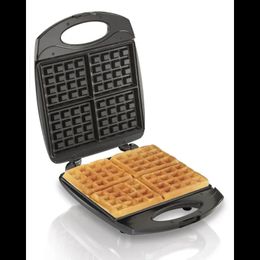 NonStick Belgian Waffle Maker with Indicator Lights Makes 4 x 5 Mini Waffles Hashbrowns or Keto Chaffles at Once26020 240509