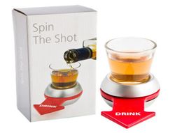 Spin The S Novelty S Drinking Game Bar tools with Spinning Wheel Funny Party Item Barware DHL2435847