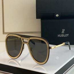 HUBLOT 007 Top Original high quality Designer Sunglasses for mens famous fashionable classic retro womens sunglasses luxury brand eyegl 243j
