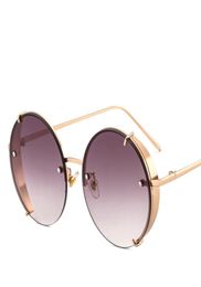 New Arrival Street Fashion Sunglasses For Men And Women Retro Round Designer Glasses Unisex Steampunk Sunglass Oculos De Sol4694654