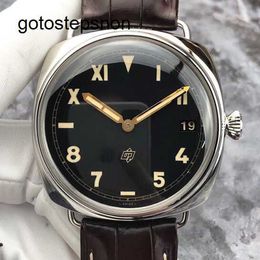 Chronograph Wrist Watch Panerai PAM00424 Mens Watch Digital Scale dial Date 47mm Manual Mechanical Watch