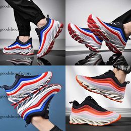 Women Size Black Men 39-46 Running Big Shoes Fashion Top White Grey Volt Blue Red Jogging Original edition