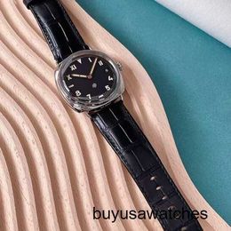 Functional Wrist Watch Panerai Male LUMINOR 1950 Series 44mm Diameter Automatic Mechanical Calendar Watch PAM00321 Steel Dual Time Zone Power Reserve Display