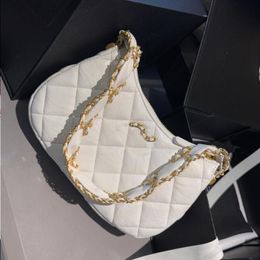 10A Fashion Diamond Shoulder Women Caviar Underarm Bags Hardware Chain Bag Backpack Designer Plaid Luxurys 23K Mini Designer Bags Bag C Dncq