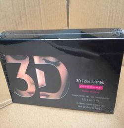 In Stock New Arrival 1030 version 3D Fiber Lashes Waterproof Double Mascara 3D FIBER LASHES Set Makeup Eyelash 1set7435603