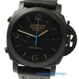 Mens Luminors Marina watches Panerei Wristwatches utomatic Movement Watches PANERAI Luminors 1950 Chrono Flyback PAM00580 Date Automatic Mens Watch 8 VRDS