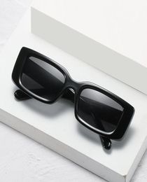 Sunglasses Designer Small Size Large Frame Rectangular Women Fashion4885313