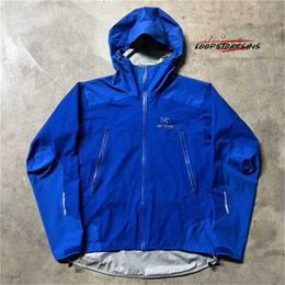 Varumärkesdesigner broderade Spring Jackets Blue Jacket Empn