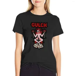 Women's Polos Gulch Band Top T-shirt Plus Size Tops Shirts Graphic Tees Anime Clothes Western T For Women