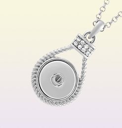 Whole Whole 10pcslot 18mm Vocheng Ginger Snap Charms Jewelry Pendants Necklace with Stainless Steel Chain NN04410 9771151