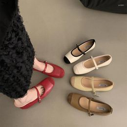 Casual Shoes Designer Silvery Women Ballet Flats Fashion Ladies Soft Sole Spring Women's Comfort Shallow Ballerina