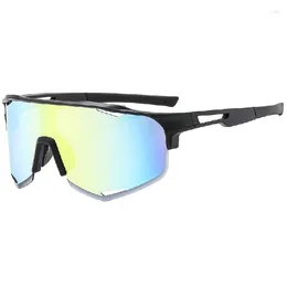 Outdoor Eyewear Men Cycling Sunglasses Road Bicycle Mountain Riding Protection Sports Glasses Goggles Sunshade Bike Sun