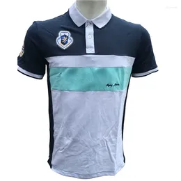 Men's Polos Brand Polo Shirt Men High Quality Cotton Short Sleeved Summer Male Para Team Shirts Size M-XXL