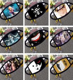 Party Anime Cartoon Mask Adult Kids Fun Fancy Dress Lower Half Face Mouth Muffle Mask Reusable Dust Warm Windproof Cotton Masks bl6479566