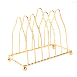 Kitchen Storage Dish Rack Drying Drainer Tabletop Accessories Cracker Tray Delicate Plate Holder Cupboard