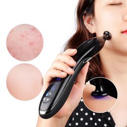 Ozone Blue Light Plasma Pen Scar Acne Removal Anti Wrinkle Deep Acne Cleaner Eliminating Acne Mask Shrink Pores Beauty Device