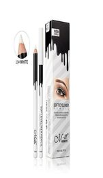 MENOW Waterproof Make Up White Eyes Liner Pencils White Eyeliner Makeup Smooth Easy to Wear Eyes Brightener Eye Liner Pencils8519579