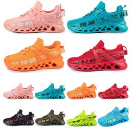 GAI canvas shoes breathable mens womens big size fashion Breathable comfortable bule green Casual mens trainers sports sneakers2024