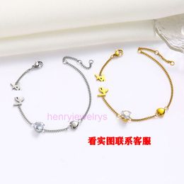 designer bracelet jewelery Titanium Steel Bracelet YL Womens Colourless Hot selling Bracelet Jewellery
