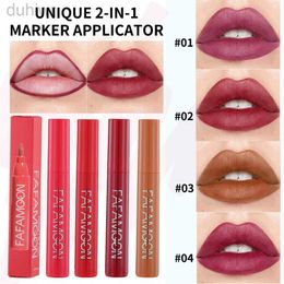 Lip Pencils Matte non sticky non fading matte durable lipstick precise lip line marking lipstick pencil lipstick d240510