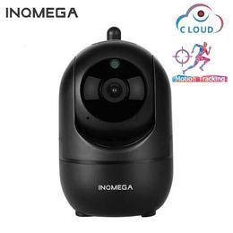 IP Cameras INQMEGA HD 1080P Cloud Wireless IP Camera Intelligent Automatic Tracking Human Home Safety Monitoring CCTV Network WiFi Camera d240510