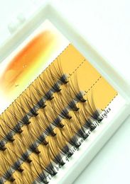 1box big capacity 60 bundles 20D Eyelash Extensions 007mm Thickness Mink Strip Eyelashes Individual Lashes Natural Style7819141