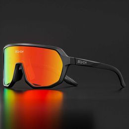 Sunglasses SCVCN Trend Color Lens for Men Driving Bicycle Glasses Women Leisure Sports Hiking UV400 Protective Q240509
