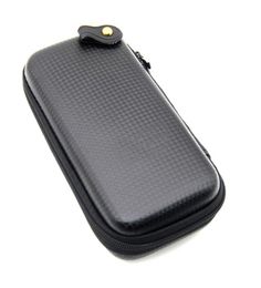 X6 Zipper Case Smoking Accessories Dual EGO EVOD Bag For Stick V8 Mod Tools Kit Leather Case7678480