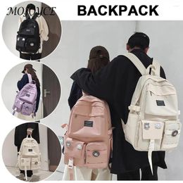 School Bags Women Backpack Nylon Book Large Capacity Simple Fashion Portable Casual Harajuku Teenage Girls Bag