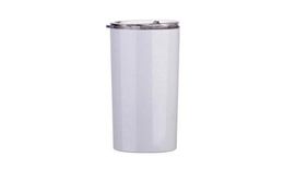 20oz Skinny Tumblers Sublimation Blanks Tumbler Stainless Steel Coffee Mugs Beer Classic Cup With Lid straws Sea AHC35188398762