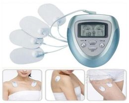 Neck Back Schuler Arms Legs Electro Stimulation Full Body Massager Electric Shock Toys Therapy Muscle Relax Burn Fat Pain Relieve1552256