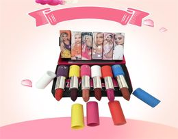 2022 Matte Lipstick Set The Birthday Collection Lip Gloss Set 6 Colours Rumour Rager August Glam Good Item By3371109