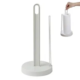 Kitchen Storage Toilet Paper Holder Standing Stand Organiser For Tissue And Portable Roll Dining Table