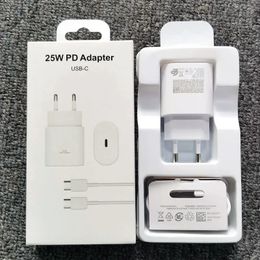 25W PD Super Fast Charger Adapter 3A Type C Cable For Galaxy Z Flip Fold 5 4 3 2 S24 S23 S22 S21 S20 Note 20 Ultra 10 FE A73 A72