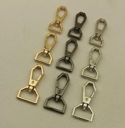 Metal Bags Buckles Dog Collar Lobster Clasps Handbag Strap Swivel Trigger Clips Snap Hook Hanger DIY Craft Accessories BD4484970239