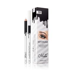 quality White Soft Eyeliner Pencil Menow highlight pencil whole Menow P112 12 piecesbox Makeup Silky Wood Cosmetic6012616