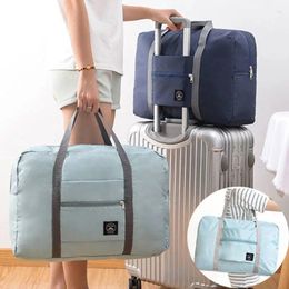 Duffel Bags Foldable Travel Large Capacity Clothes Luggage Organizer Waterproof Handbags Women Men Storage