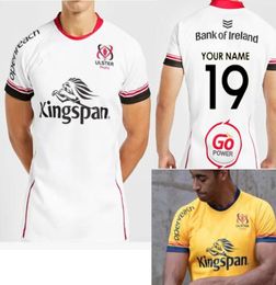 Latest style 2022 ulster home away Rugby Jersey quality ULSTER rugby shirt big size 5xl Custom name and number4143148