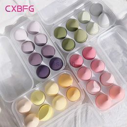 MJ6J Makeup Tools 4/8-piece Makeup Sponge Blender Beauty Egg Makeup Puff Soft Foundation Sponge Powder Puff Womens Makeup Accessories Beauty Tools d240510