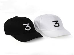 Chance 3 F1 Rapper Baseball Cap Letter Embroidery Snapback Caps Men Women Hip Hop Hat Street Trucker Hats3336440